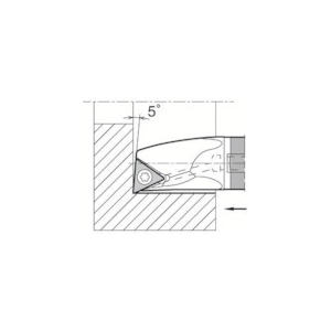 京セラインダストリアルツールズ 内径・奥端面加工用超硬防振バー C/E-STLB(P)-A(N) E12Q-STLPL11-14A