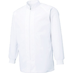 サンエス 超清涼 男女共用混入だいきらい長袖コート XL ホワイト 超清涼 男女共用混入だいきらい長袖コート XL ホワイト FX70650R-XL-C11