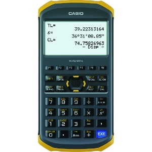 カシオ 【生産完了品】土木測量専業電卓 FX-FD10PRO