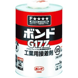 コニシ 速乾ボンドG17Z 1kg(缶) #43837 G17Z-1