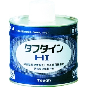 クボタケミックス 塩ビ用接着剤 タフダインHI 100G HI100G