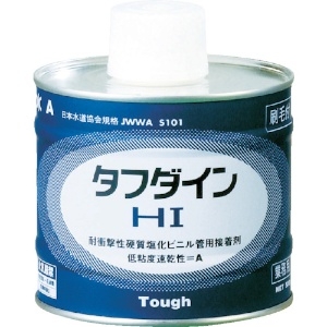 クボタケミックス 塩ビ用接着剤 タフダインHI 1KG HI1KG