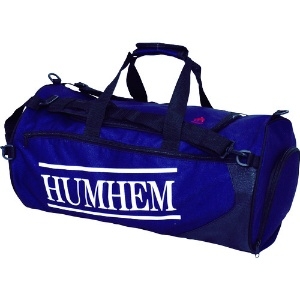 KH HUMHEM ボストンバック ネイビー HMBTB01-N