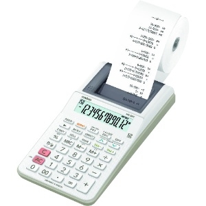 カシオ プリンター電卓 プリンター電卓 HR-8RCWE