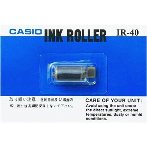 カシオ プリンター電卓用インクローラー プリンター電卓用インクローラー IR-40