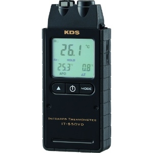 KDS 赤外線放射温度計550VD 赤外線放射温度計550VD IT-550VD