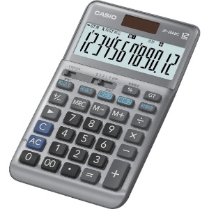 カシオ 軽減税率電卓(ジャストタイプ) 軽減税率電卓(ジャストタイプ) JF-200RC-N 画像2