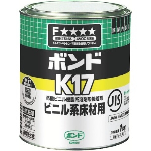 コニシ K17 1kg(缶) #41327 K17 1kg(缶) #41327 K17-1