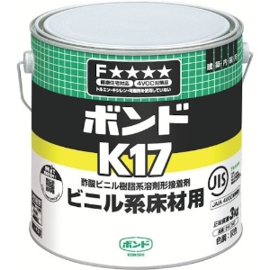 コニシ K17 3kg(缶) #41347 K17 3kg(缶) #41347 K17-3