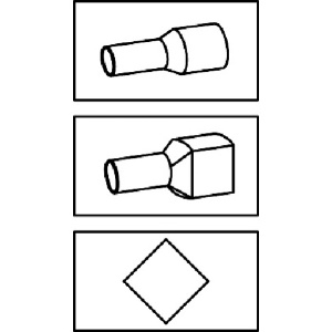 クラウケ 圧着工具 フェルール用 0.14〜10sq 圧着工具 フェルール用 0.14〜10sq K3014K 画像2