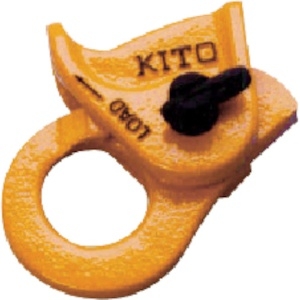 キトー ワイヤーロープ専用固定器具 キトークリップ 定格荷重3.0t ワイヤ径16〜20mm用 KC200