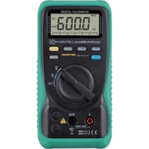 KYORITSU 1012K デジタルマルチメータ(電圧測定特化タイプ) 1012K デジタルマルチメータ(電圧測定特化タイプ) KEW1012K