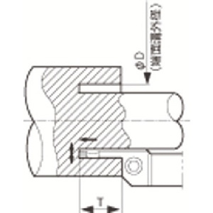 京セラインダストリアルツールズ 多機能・端面溝入れ加工用ホルダ KFMS KFMSL2525M180235-5