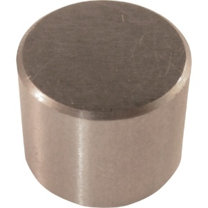 カネテック 永磁ホルダ サマリウムコバルト磁石 外径10mm 円形・ステンレス KM-0010H-SUS