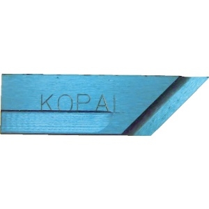 NOGA 2-18外径用ブレード60°刃先14°HSS KP02-305-14