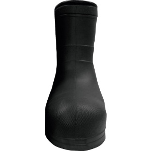 喜多 柔らかいEVAラバー安全ショートラバーブーツ ブラック M(24.5〜25.0) 柔らかいEVAラバー安全ショートラバーブーツ ブラック M(24.5〜25.0) KR7050-BK-M 画像5