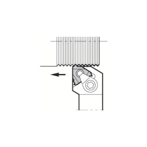 京セラインダストリアルツールズ 外径ねじ切り用ホルダ KTN/KTNS 外径ねじ切り用ホルダ KTN/KTNS KTNR2020H-16