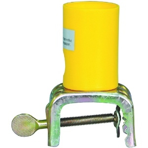 キタムラ 黄筒(単管用アダプター) 黄筒(単管用アダプター) KU-7S