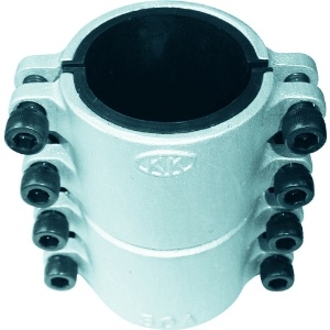 コダマ 圧着ソケット鋼管直管専用型ハーフサイズ15A 1/2 L15AX0.5