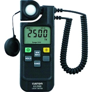 カスタム デジタル照度計 デジタル照度計 LX-2500