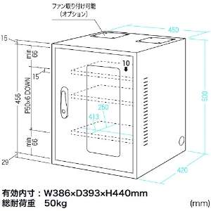 SANWA 防塵収納ボックス 防塵収納ボックス MR-FAKBOX450 画像2