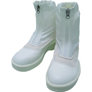 ゴールドウイン 静電安全靴セミロングブーツ ホワイト 23.0cm 静電安全靴セミロングブーツ ホワイト 23.0cm PA9875-W-23.0