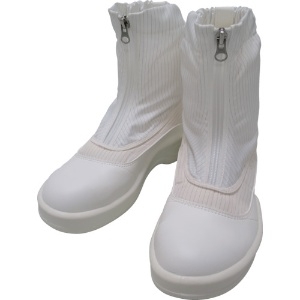 ゴールドウイン 静電安全靴セミロングブーツ ホワイト 23.5cm 静電安全靴セミロングブーツ ホワイト 23.5cm PA9875-W-23.5