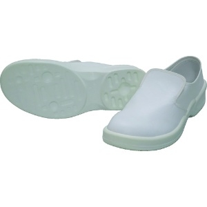 ゴールドウイン 静電安全靴クリーンシューズ ホワイト 23.0cm 静電安全靴クリーンシューズ ホワイト 23.0cm PA9880-W-23.0