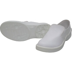 ゴールドウイン 静電安全靴クリーンシューズ ホワイト 23.5cm 静電安全靴クリーンシューズ ホワイト 23.5cm PA9880-W-23.5