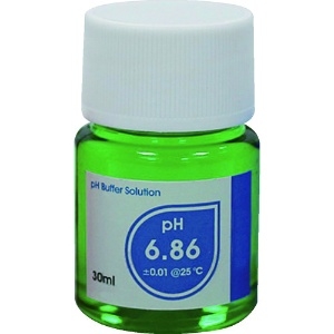 カスタム pH6.86校正標準液(30ml) pH6.86校正標準液(30ml) PHW-686