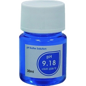 カスタム pH9.18校正標準液(30ml) pH9.18校正標準液(30ml) PHW-918