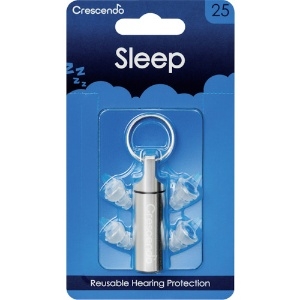 Crescendo 耳栓 騒音吸収フィルター Sleep NRR16dB 耳栓 騒音吸収フィルター Sleep NRR16dB PR-1586