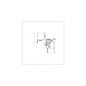 京セラインダストリアルツールズ 外径・端面加工用ホルダ PWLN PWLNL1616H-06