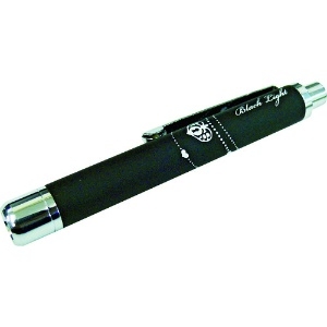 KONTEC 1灯ラバー調ペン型ブラックライト ブラック 1灯ラバー調ペン型ブラックライト ブラック PW-UV375H-07BL