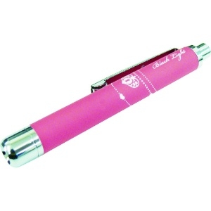 KONTEC 1灯ラバー調ペン型ブラックライト ピンク 1灯ラバー調ペン型ブラックライト ピンク PW-UV375H-07PI