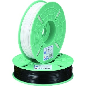 ビニタイ PVCリール巻 4mm×600M 緑 PVCリール巻 4mm×600M 緑 QC-600-1A