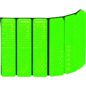 キャットアイ レフテープ 50mm×70mm 緑 (1枚入) レフテープ 50mm×70mm 緑 (1枚入) RR-1-G6P