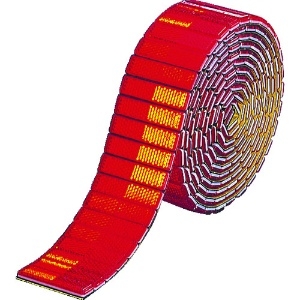 キャットアイ レフテープ 50mm×2.5m 赤 RR-1-R