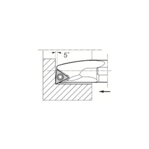 京セラインダストリアルツールズ 内径・奥端面加工用鋼バー S-STLB(P)-A 内径・奥端面加工用鋼バー S-STLB(P)-A S08X-STLPR09-10A