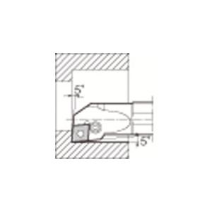 京セラインダストリアルツールズ 内径・奥端面加工用ボーリングバー S-PCLN S16M-PCLNR09-20