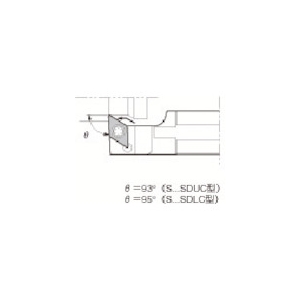京セラインダストリアルツールズ 外径加工用スリーブホルダ S-SDUC 外径加工用スリーブホルダ S-SDUC S25K-SDUCL11