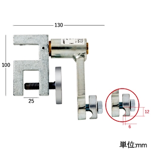 SUMNER ロータリーアースクランプ ロータリーアースクランプ S780435 画像2