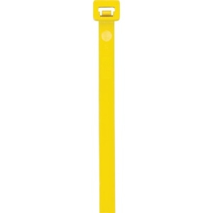 SapiSelco セルフィット カラーケーブルタイ黄 2.5mm×100mm セルフィット カラーケーブルタイ黄 2.5mm×100mm SEL.14.202R