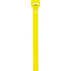 SapiSelco セルフィット カラーケーブルタイ黄 4.5mm×280mm セルフィット カラーケーブルタイ黄 4.5mm×280mm SEL.14.425R