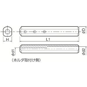 京セラインダストリアルツールズ ボーリングバー用スリーブ SH ボーリングバー用スリーブ SH SH0416-100