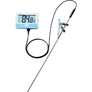 佐藤 壁掛型防水デジタル温度計(指示計のみ) 壁掛型防水デジタル温度計(指示計のみ) SK-100WP