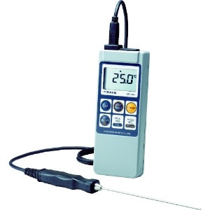 佐藤 デジタル温度計(アラーム付) デジタル温度計(アラーム付) SK-1260