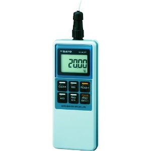 佐藤 精密型デジタル温度計 SK-810PT (8012-00) 精密型デジタル温度計 SK-810PT (8012-00) SK-810PT