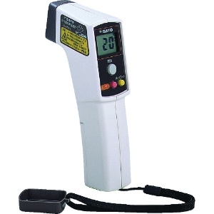 佐藤 赤外線放射温度計 赤外線放射温度計 SK-87002