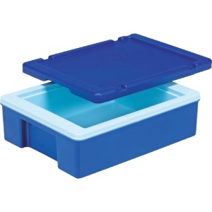 サンコー 保温・保冷ボックス 201550 サンコールドボックス#15S(本体)ブルー SKCB15SH